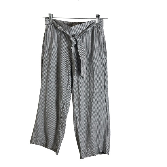 LOFT wide leg crop petite Pants size xxsp - Picture 1 of 10
